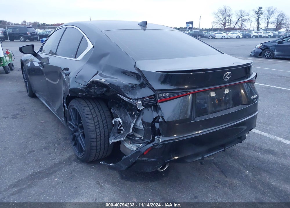 2023 LEXUS IS 350 F-SPORT VIN: JTHGZ1E23P5031341