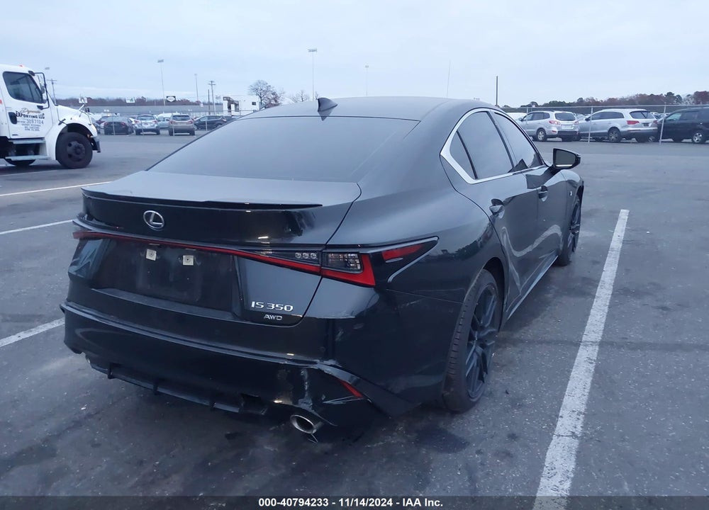 2023 LEXUS IS 350 F-SPORT VIN: JTHGZ1E23P5031341