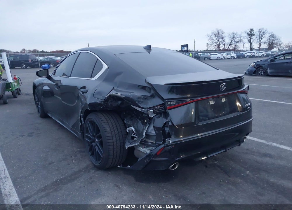 2023 LEXUS IS 350 F-SPORT VIN: JTHGZ1E23P5031341