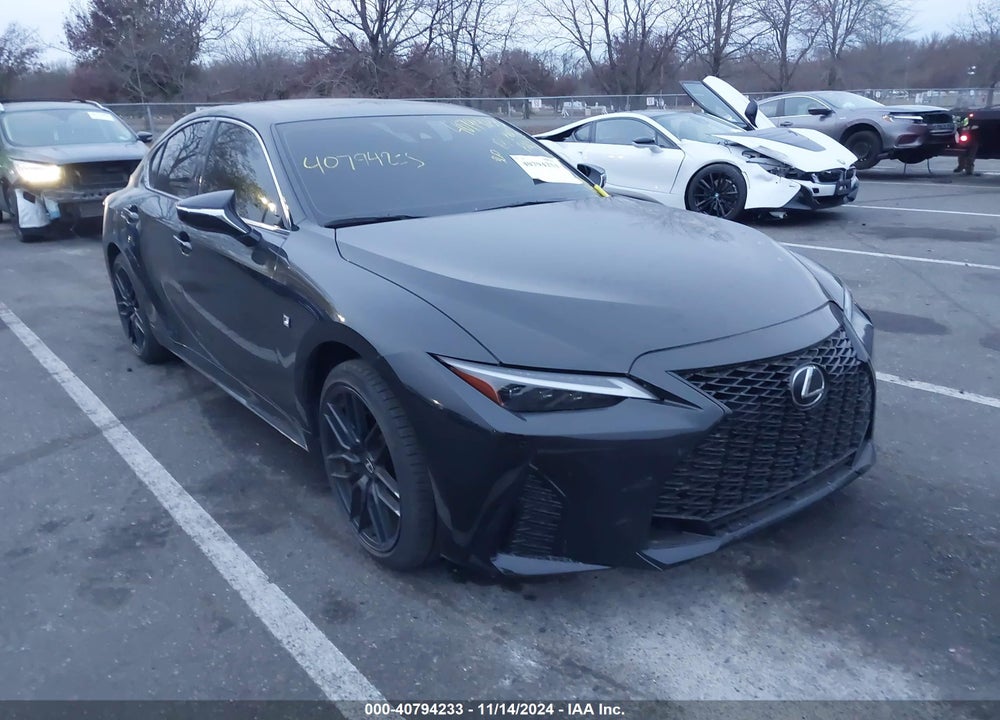 2023 LEXUS IS 350 F-SPORT VIN: JTHGZ1E23P5031341