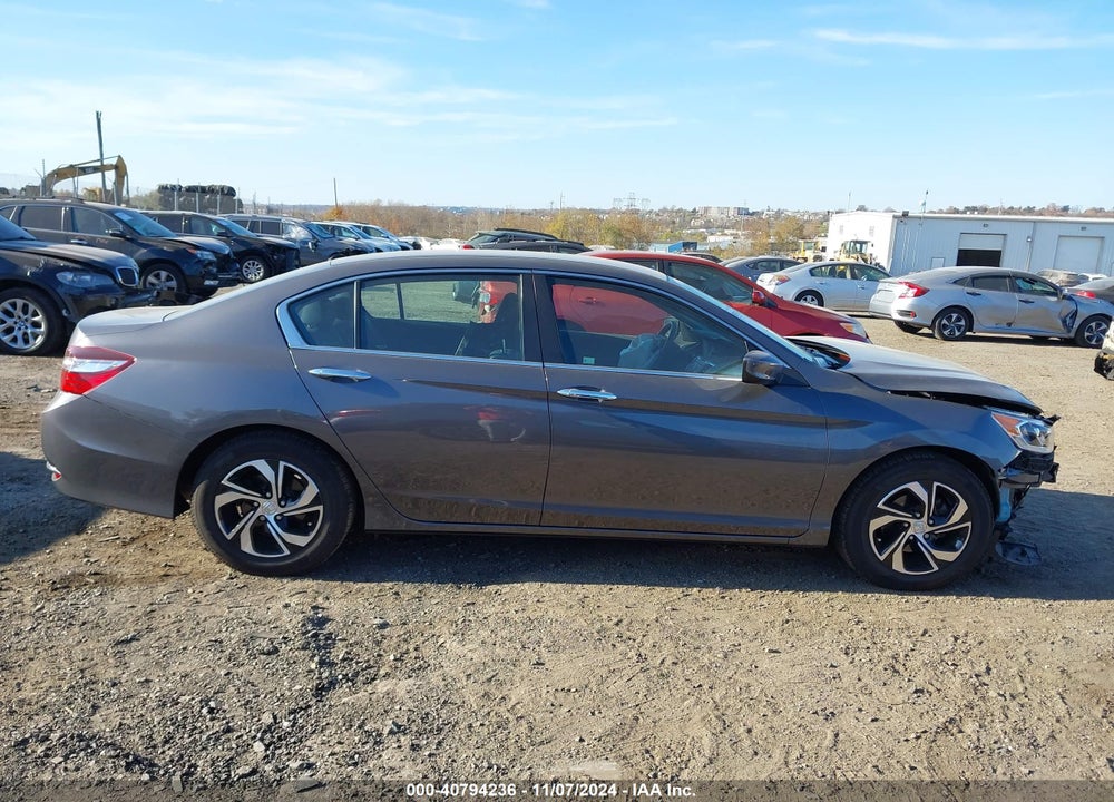 2017 HONDA ACCORD LX VIN: 1HGCR2F35HA195097