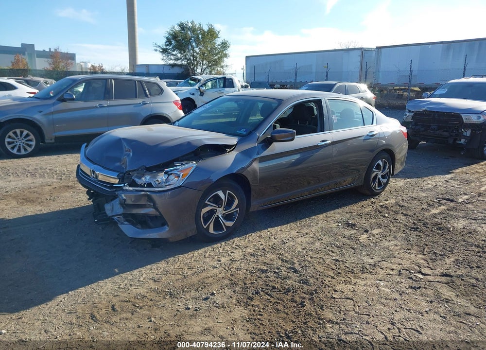 2017 HONDA ACCORD LX VIN: 1HGCR2F35HA195097