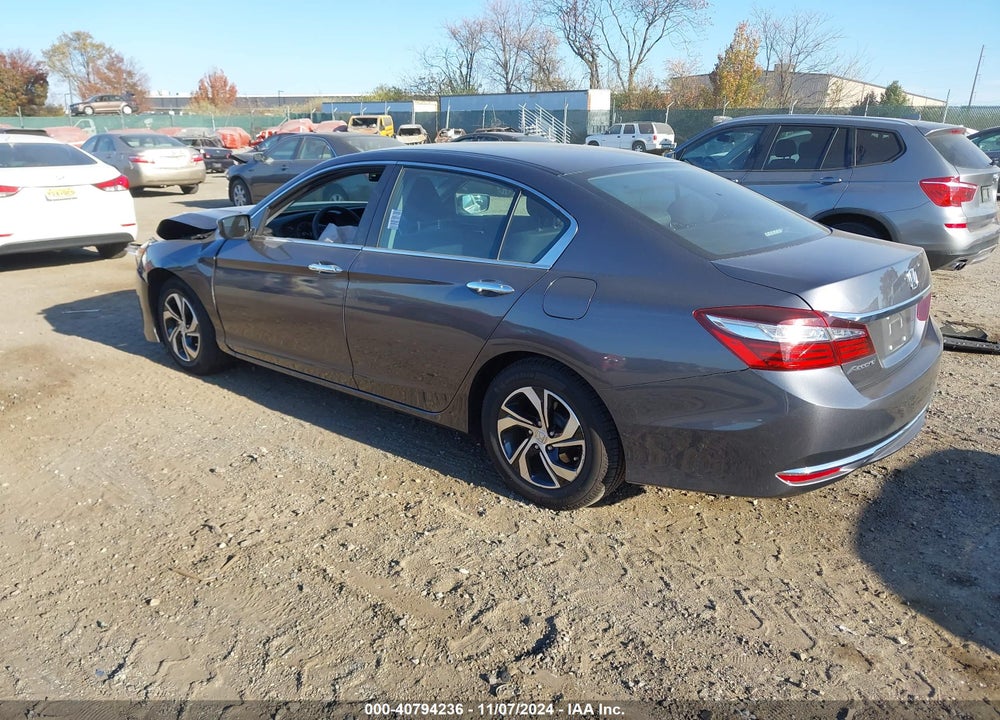 2017 HONDA ACCORD LX VIN: 1HGCR2F35HA195097
