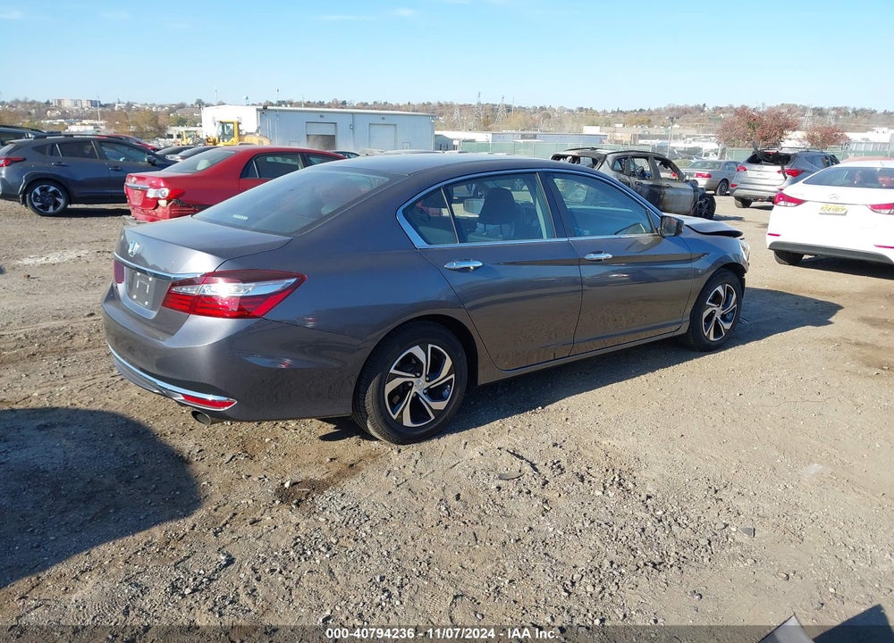 2017 HONDA ACCORD LX VIN: 1HGCR2F35HA195097