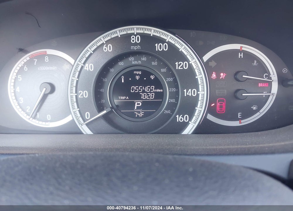 2017 HONDA ACCORD LX VIN: 1HGCR2F35HA195097