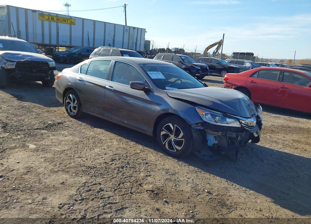 2017 HONDA ACCORD LX VIN: 1HGCR2F35HA195097