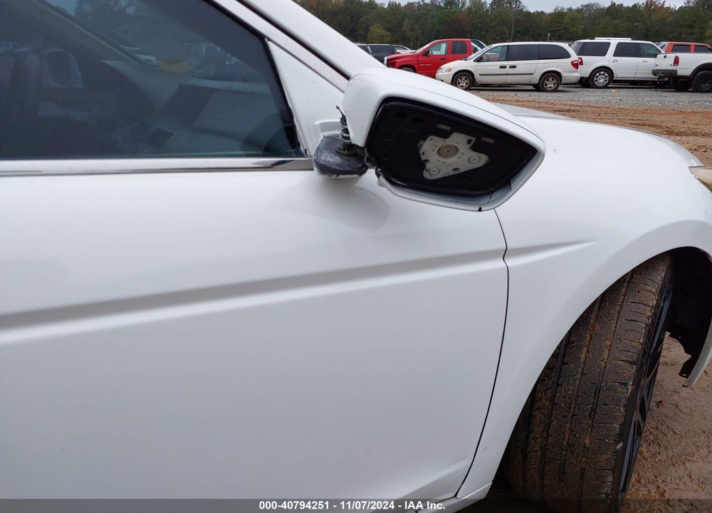2009 HONDA ACCORD LX VIN: 1HGCP263X9A029858