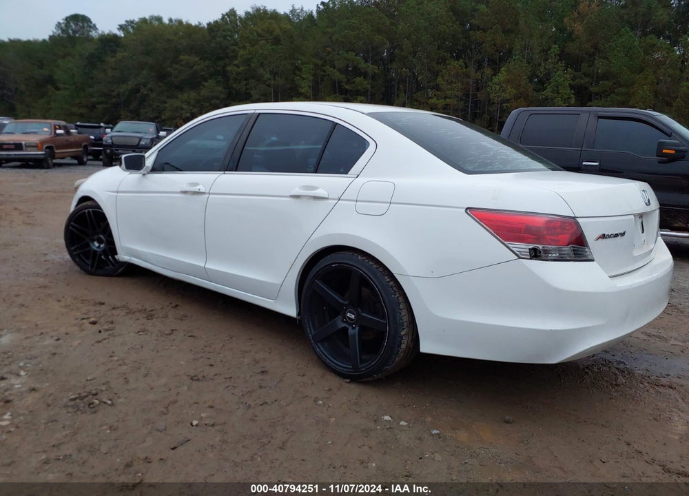 2009 HONDA ACCORD LX VIN: 1HGCP263X9A029858