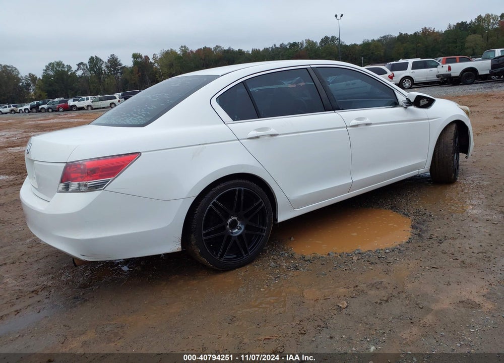 2009 HONDA ACCORD LX VIN: 1HGCP263X9A029858