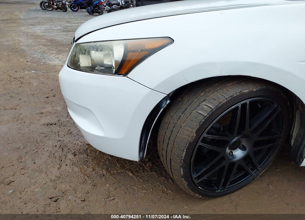 2009 HONDA ACCORD LX VIN: 1HGCP263X9A029858