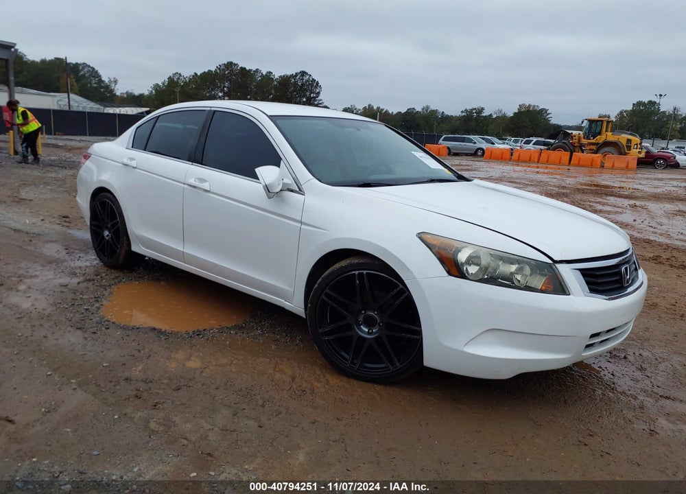 2009 HONDA ACCORD LX VIN: 1HGCP263X9A029858