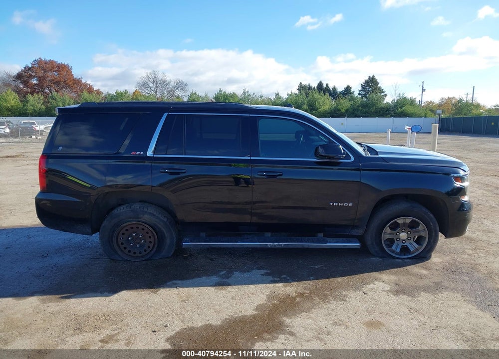 2016 CHEVROLET TAHOE LT VIN: 1GNSKBKC4GR115753