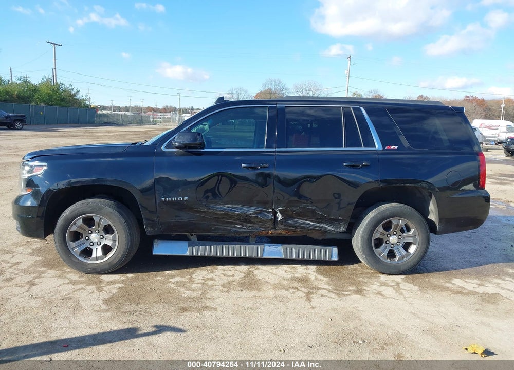2016 CHEVROLET TAHOE LT VIN: 1GNSKBKC4GR115753