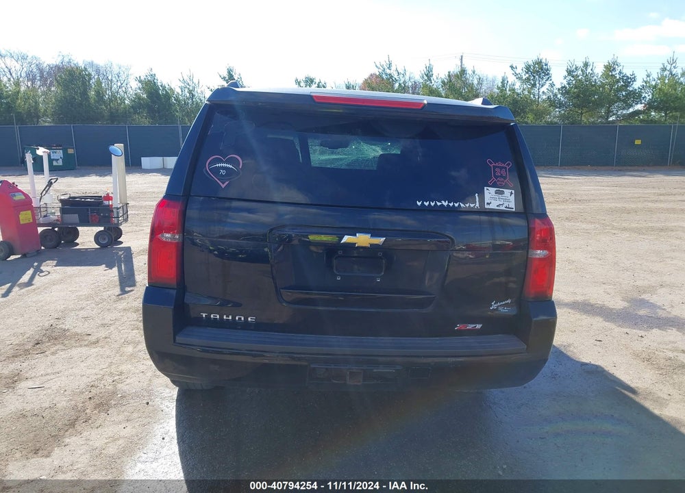 2016 CHEVROLET TAHOE LT VIN: 1GNSKBKC4GR115753