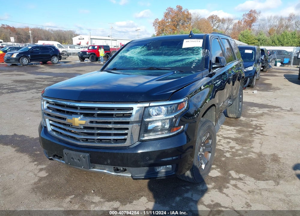 2016 CHEVROLET TAHOE LT VIN: 1GNSKBKC4GR115753