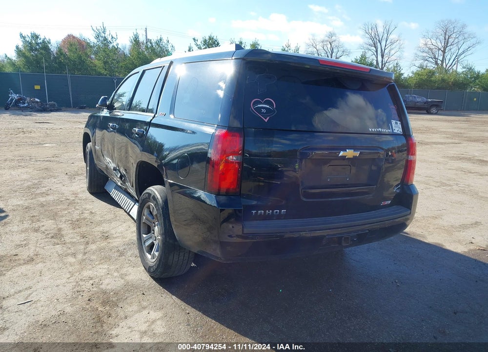 2016 CHEVROLET TAHOE LT VIN: 1GNSKBKC4GR115753