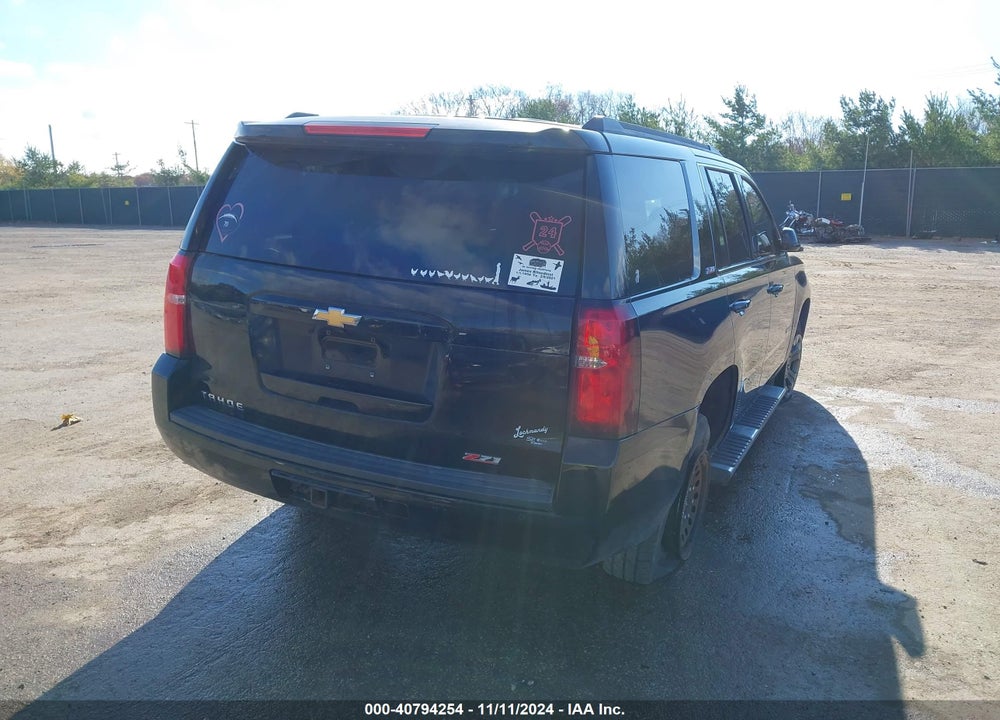 2016 CHEVROLET TAHOE LT VIN: 1GNSKBKC4GR115753
