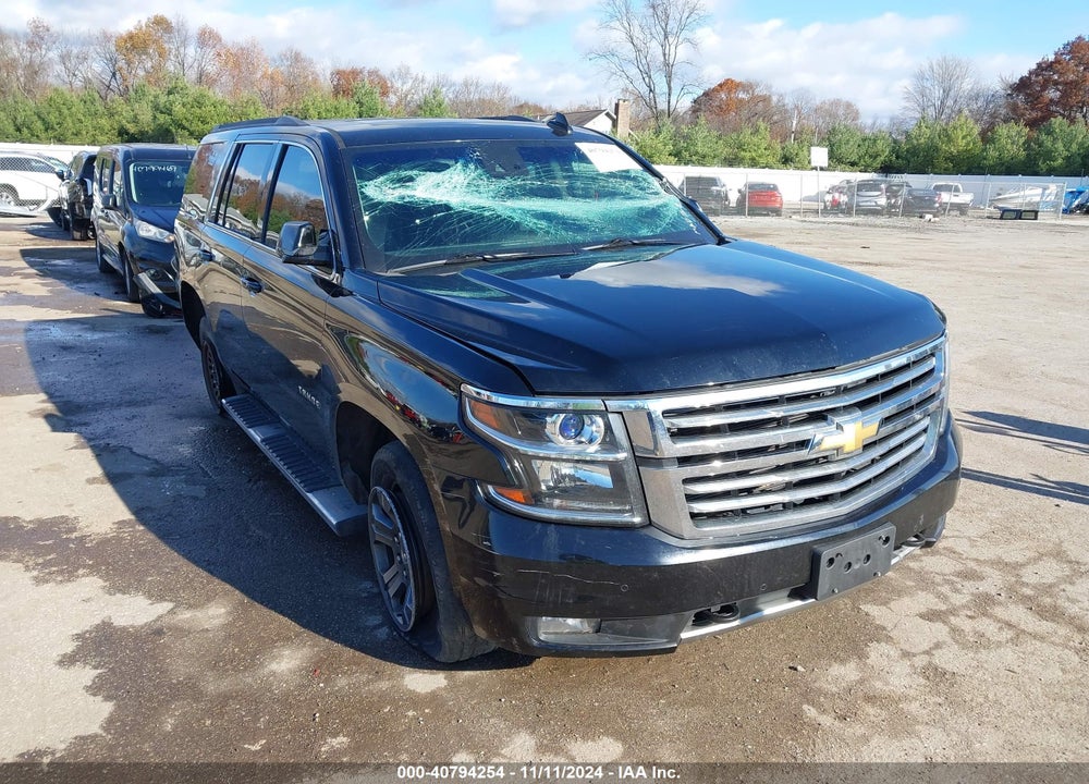 2016 CHEVROLET TAHOE LT VIN: 1GNSKBKC4GR115753