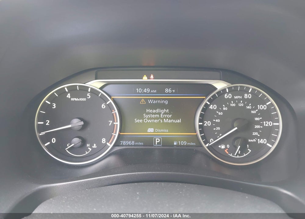 2019 NISSAN ALTIMA 2.5 SR VIN: 1N4BL4CVXKN313728