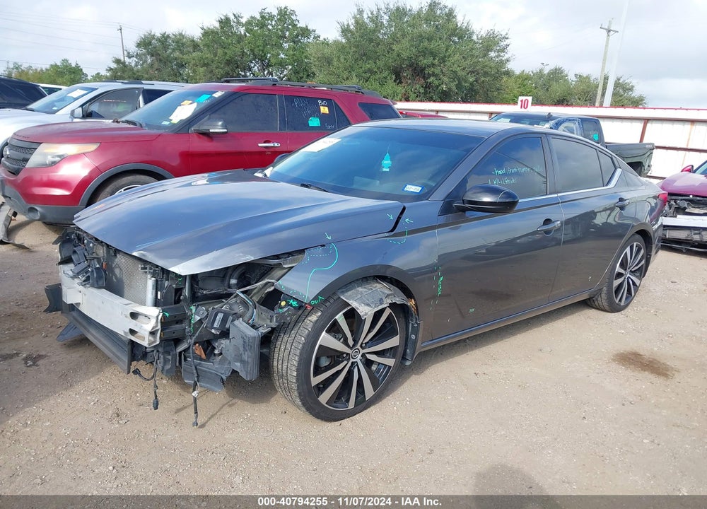 2019 NISSAN ALTIMA 2.5 SR VIN: 1N4BL4CVXKN313728