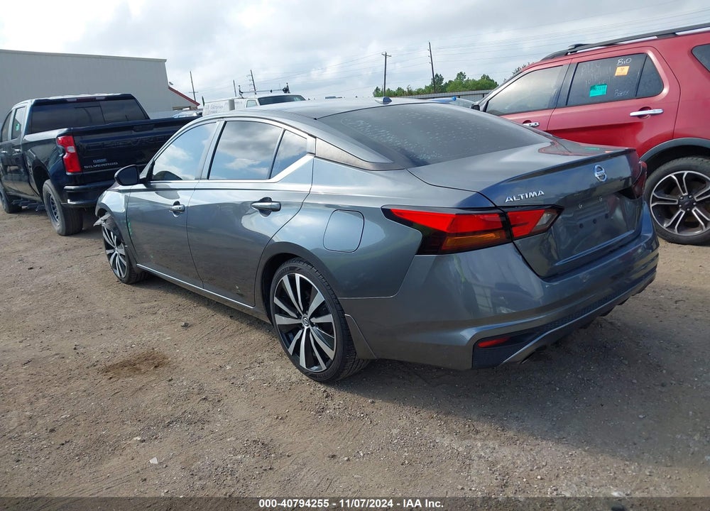 2019 NISSAN ALTIMA 2.5 SR VIN: 1N4BL4CVXKN313728