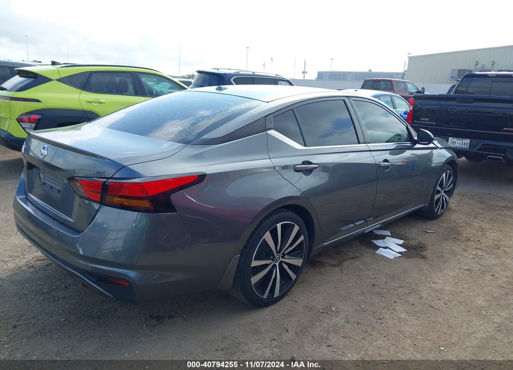 2019 NISSAN ALTIMA 2.5 SR VIN: 1N4BL4CVXKN313728