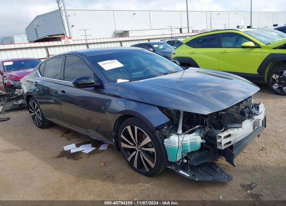 2019 NISSAN ALTIMA 2.5 SR VIN: 1N4BL4CVXKN313728