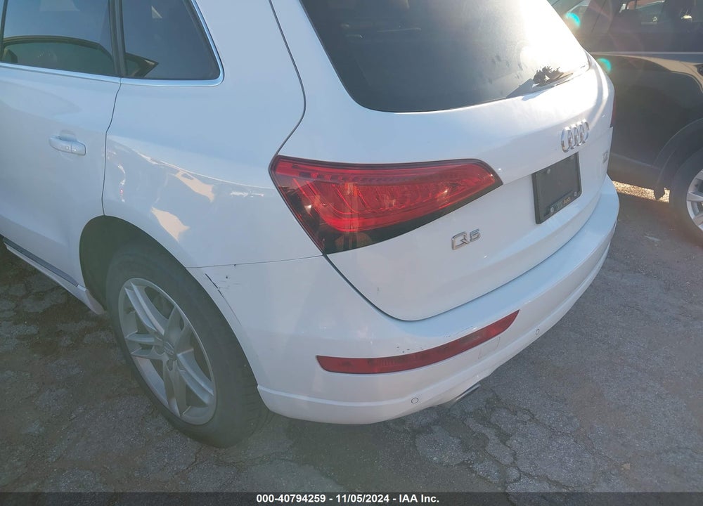 2014 AUDI Q5 3.0 TDI PREMIUM PLUS VIN: WA1CMAFP2EA069702
