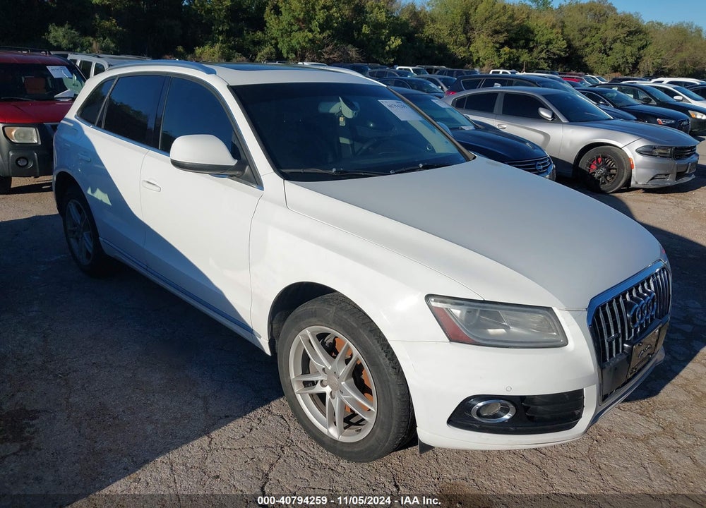 2014 AUDI Q5 3.0 TDI PREMIUM PLUS VIN: WA1CMAFP2EA069702