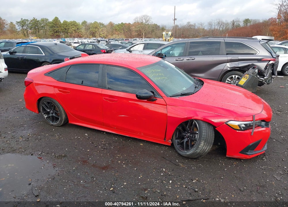 2022 HONDA CIVIC SPORT VIN: 2HGFE2F59NH503900