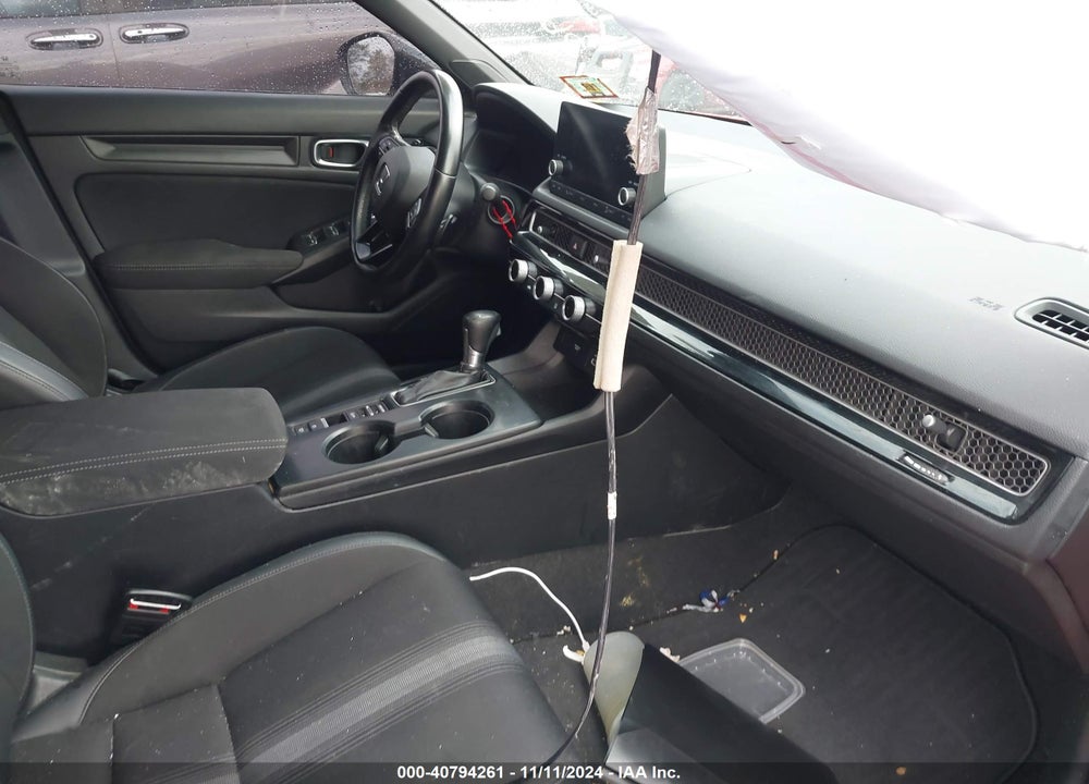 2022 HONDA CIVIC SPORT VIN: 2HGFE2F59NH503900