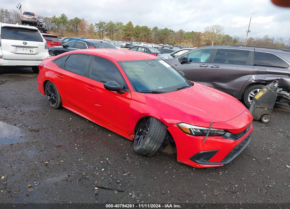 2022 HONDA CIVIC SPORT VIN: 2HGFE2F59NH503900
