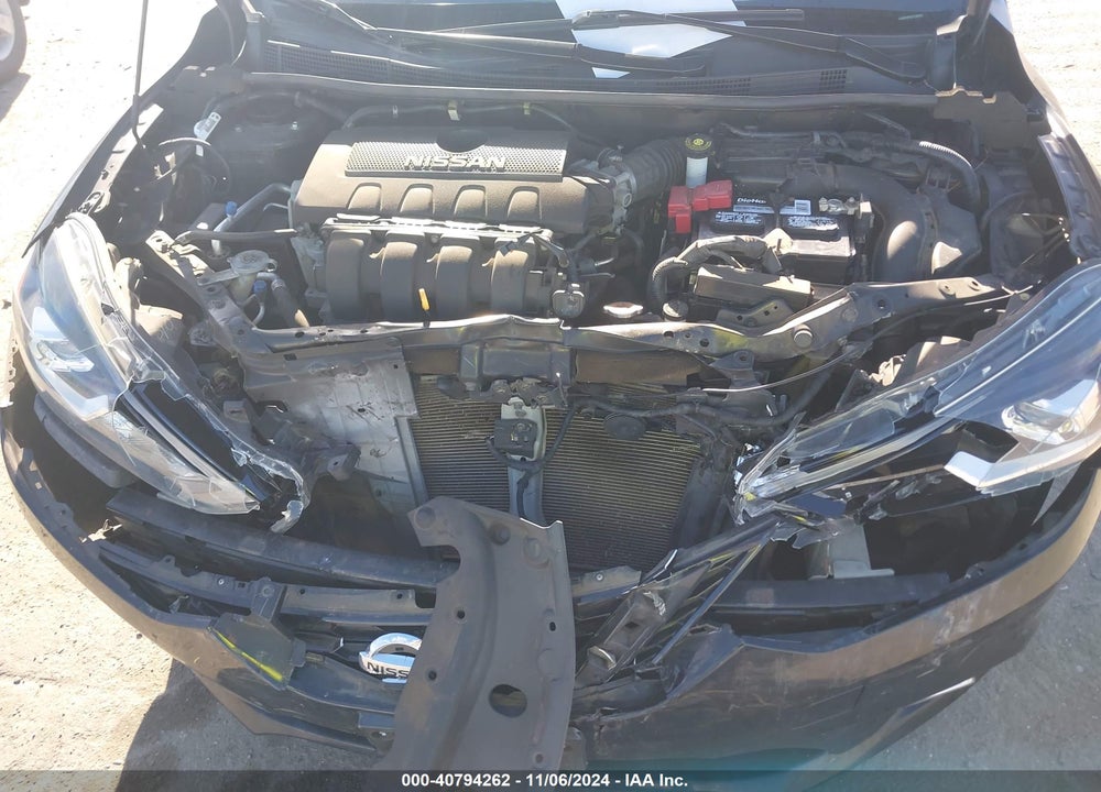 2016 NISSAN SENTRA SR VIN: 3N1AB7AP5GY225360