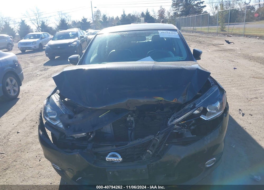 2016 NISSAN SENTRA SR VIN: 3N1AB7AP5GY225360