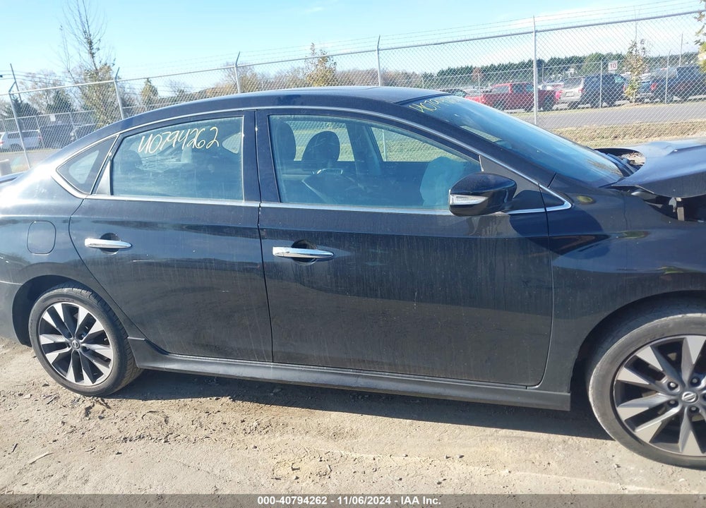 2016 NISSAN SENTRA SR VIN: 3N1AB7AP5GY225360