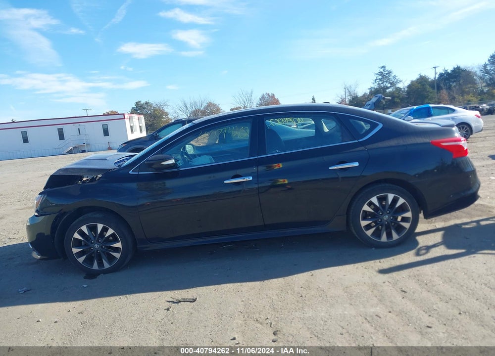 2016 NISSAN SENTRA SR VIN: 3N1AB7AP5GY225360