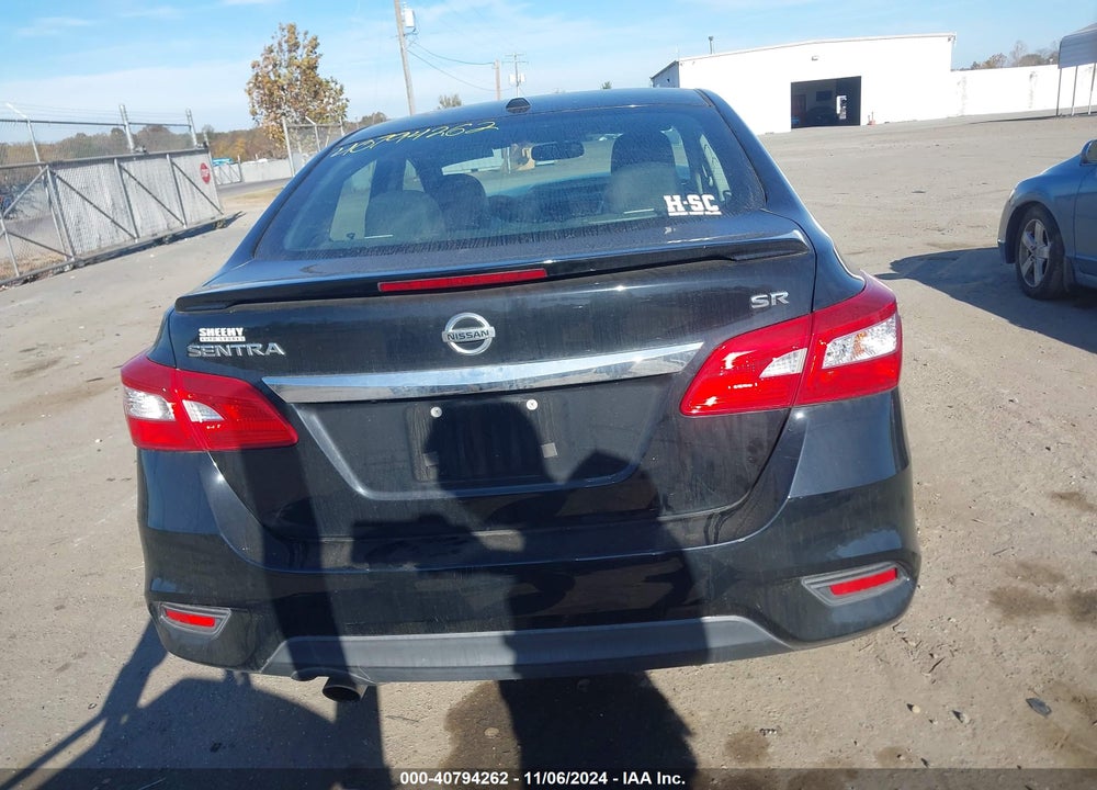 2016 NISSAN SENTRA SR VIN: 3N1AB7AP5GY225360