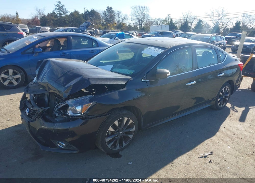 2016 NISSAN SENTRA SR VIN: 3N1AB7AP5GY225360
