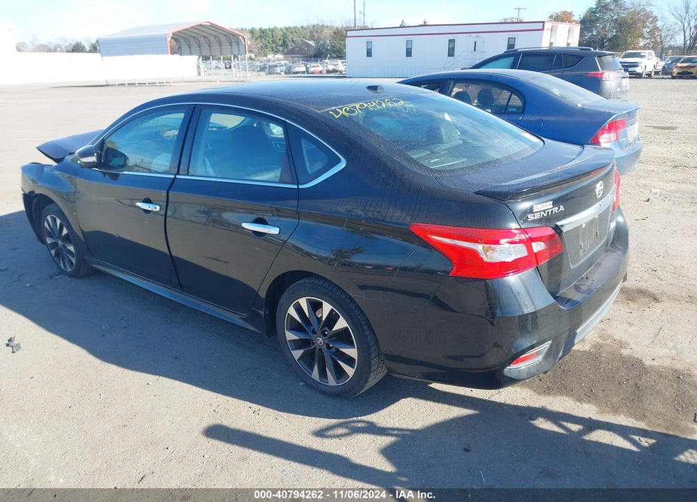 2016 NISSAN SENTRA SR VIN: 3N1AB7AP5GY225360