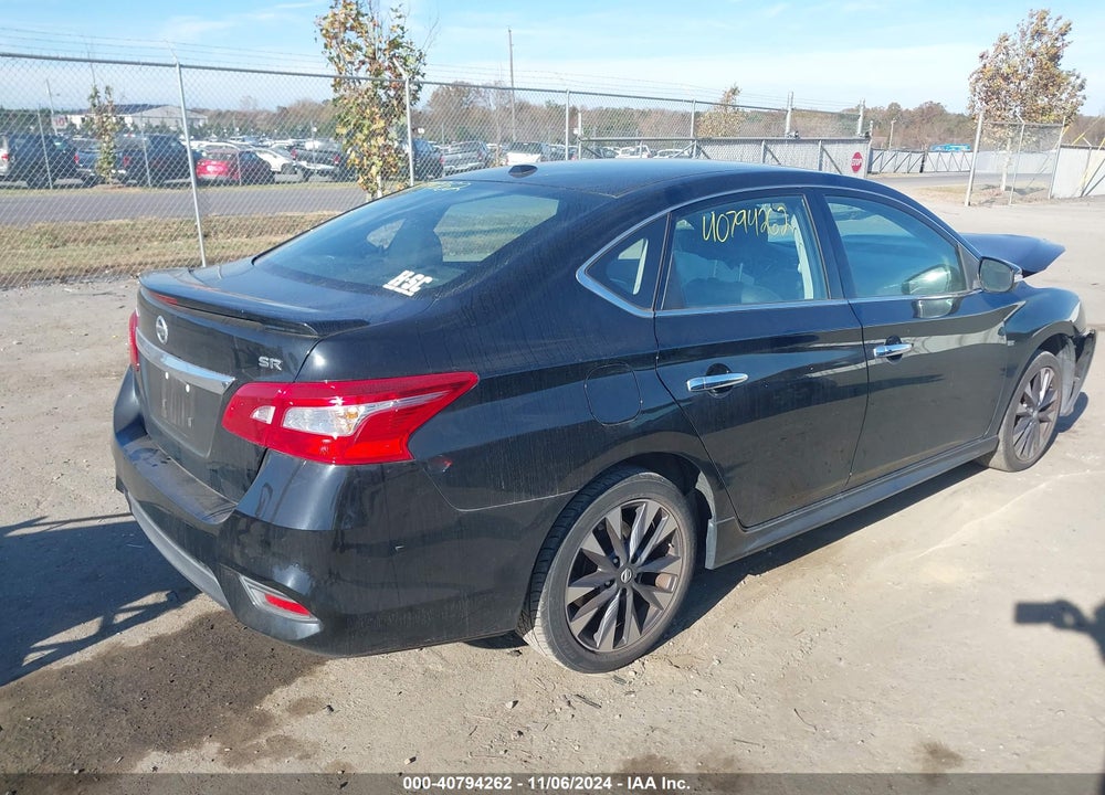 2016 NISSAN SENTRA SR VIN: 3N1AB7AP5GY225360