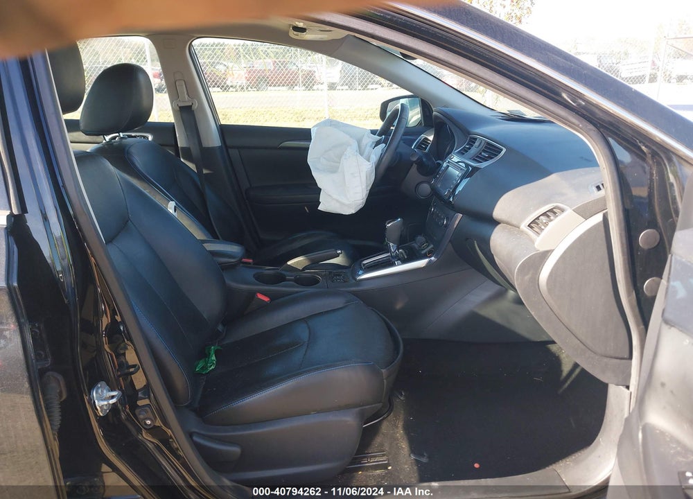 2016 NISSAN SENTRA SR VIN: 3N1AB7AP5GY225360