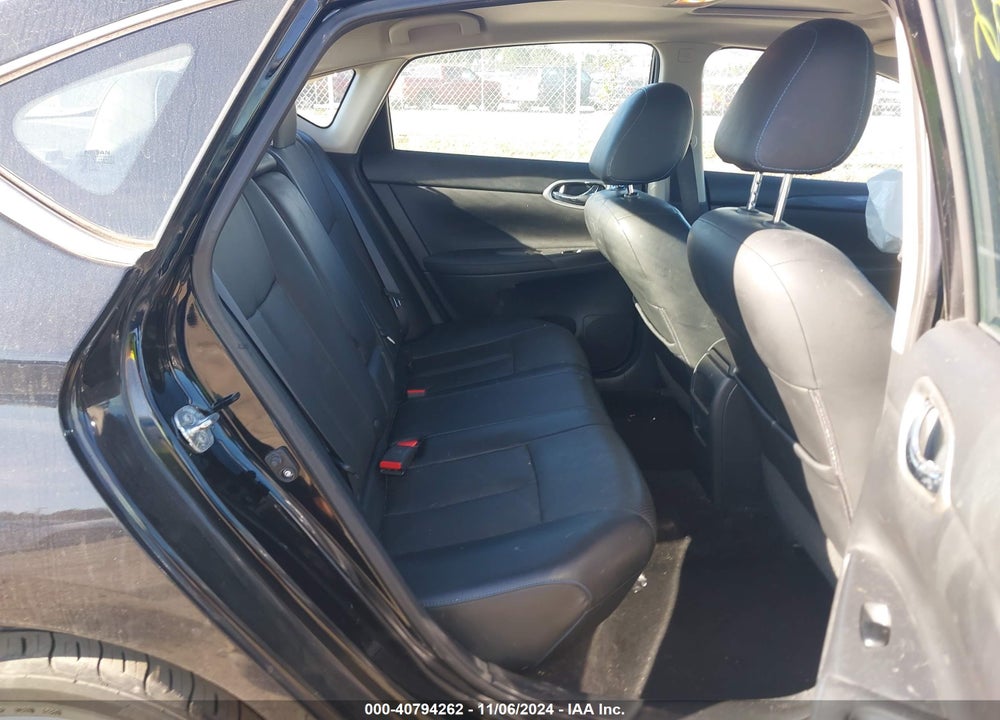 2016 NISSAN SENTRA SR VIN: 3N1AB7AP5GY225360