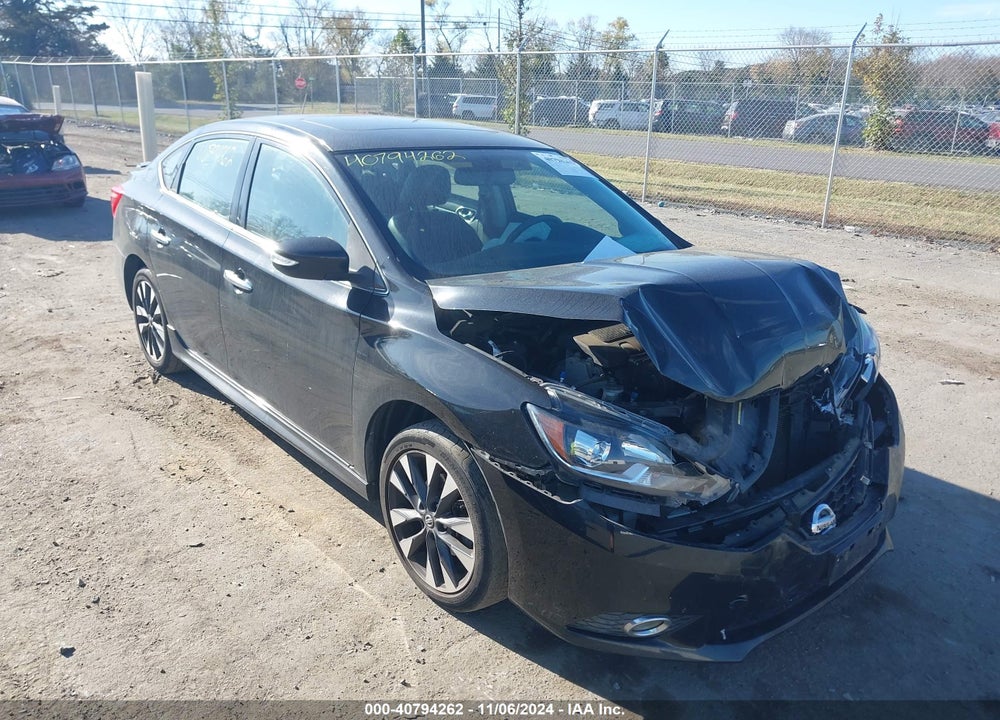 2016 NISSAN SENTRA SR VIN: 3N1AB7AP5GY225360