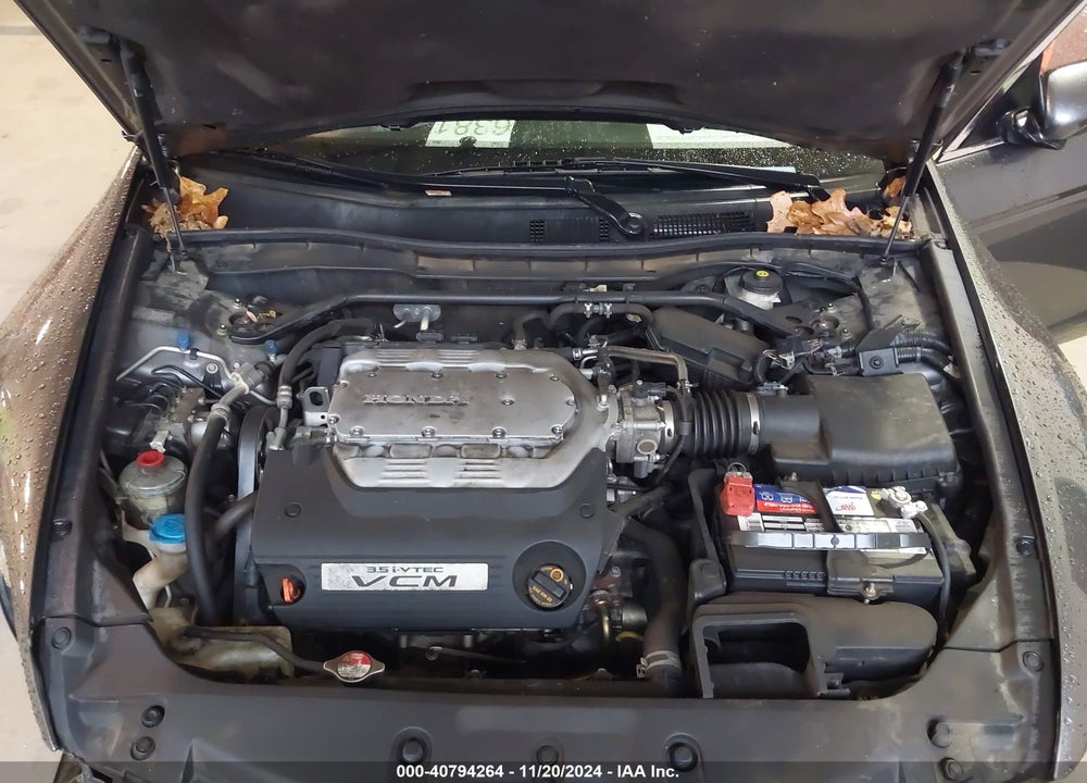 2012 HONDA ACCORD 3.5 EX-L VIN: 1HGCP3F89CA021842