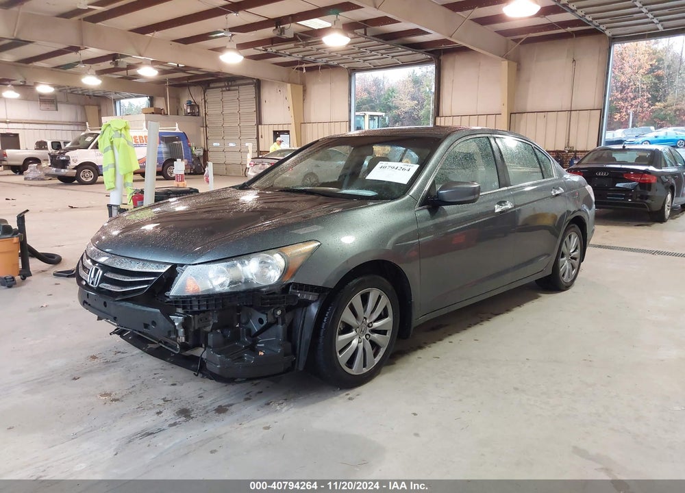 2012 HONDA ACCORD 3.5 EX-L VIN: 1HGCP3F89CA021842