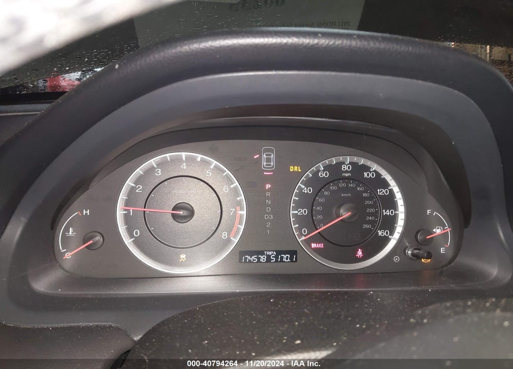 2012 HONDA ACCORD 3.5 EX-L VIN: 1HGCP3F89CA021842