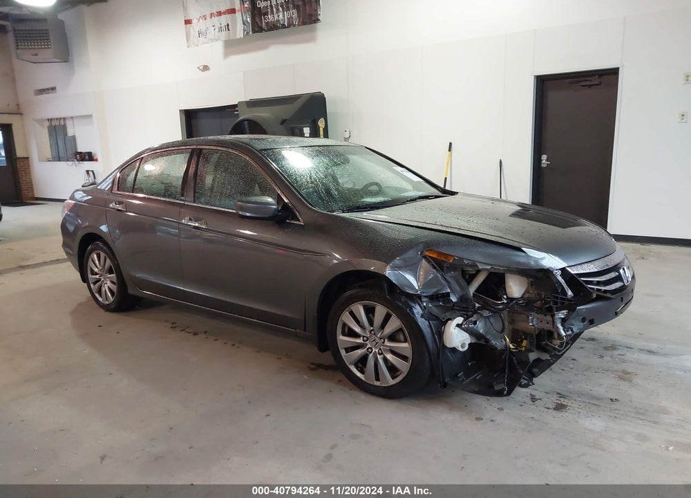 2012 HONDA ACCORD 3.5 EX-L VIN: 1HGCP3F89CA021842