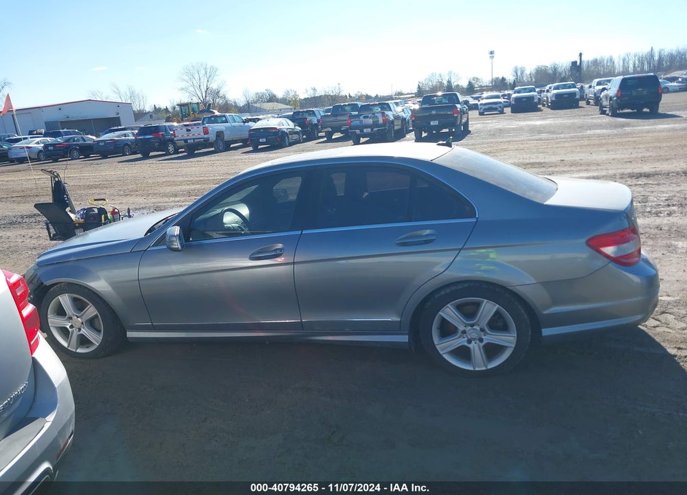 2011 MERCEDES-BENZ C 300 LUXURY 4MATIC/SPORT 4MATIC VIN: WDDGF8BB9BR138814
