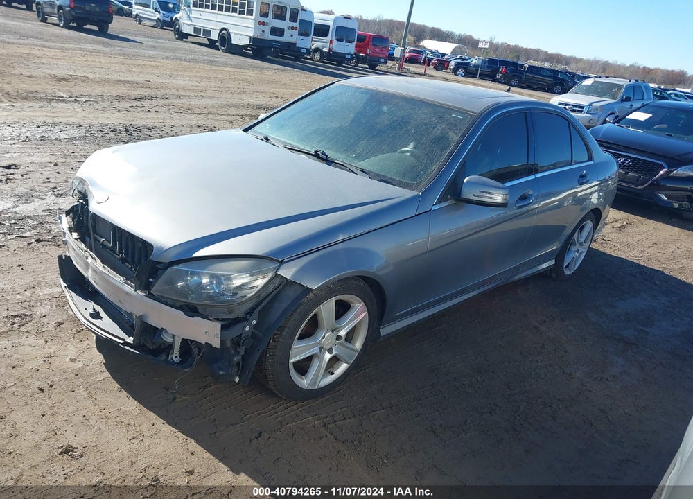 2011 MERCEDES-BENZ C 300 LUXURY 4MATIC/SPORT 4MATIC VIN: WDDGF8BB9BR138814