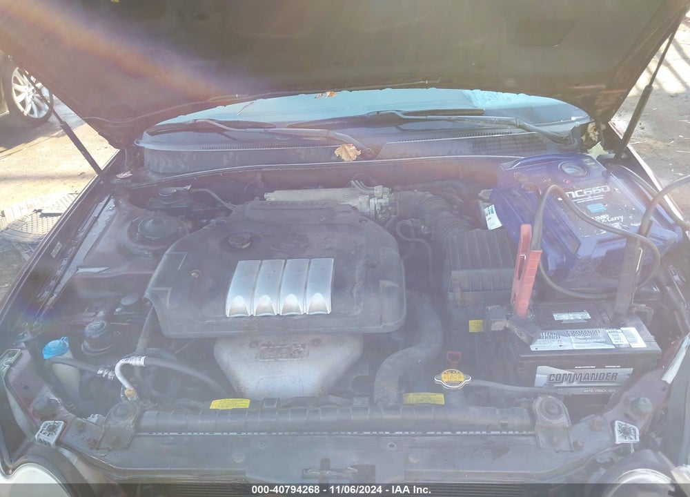 2004 HYUNDAI SONATA BASE (A4) VIN: KMHWF25S24A914003